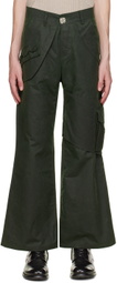Solitude Studios SSENSE Exclusive Green Habitual Cargo Pants
