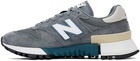 New Balance Gray RC-1300 Sneakers