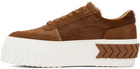 both Brown Tyres Platform Low Sneakers