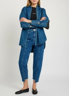 Akyn Fenella Denim Shirt Blue