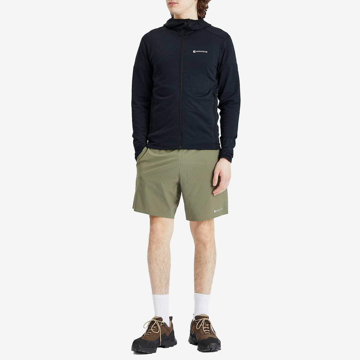 Montane Men's Protium Lite Hoodie in Black