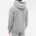 Maharishi Men's MA23 Embroidered Hoody in Grey Marl