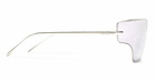 Loewe Lw40150u - Silver Sunglasses
