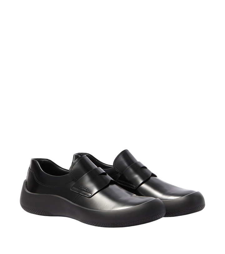 Photo: Prada Leather penny loafers