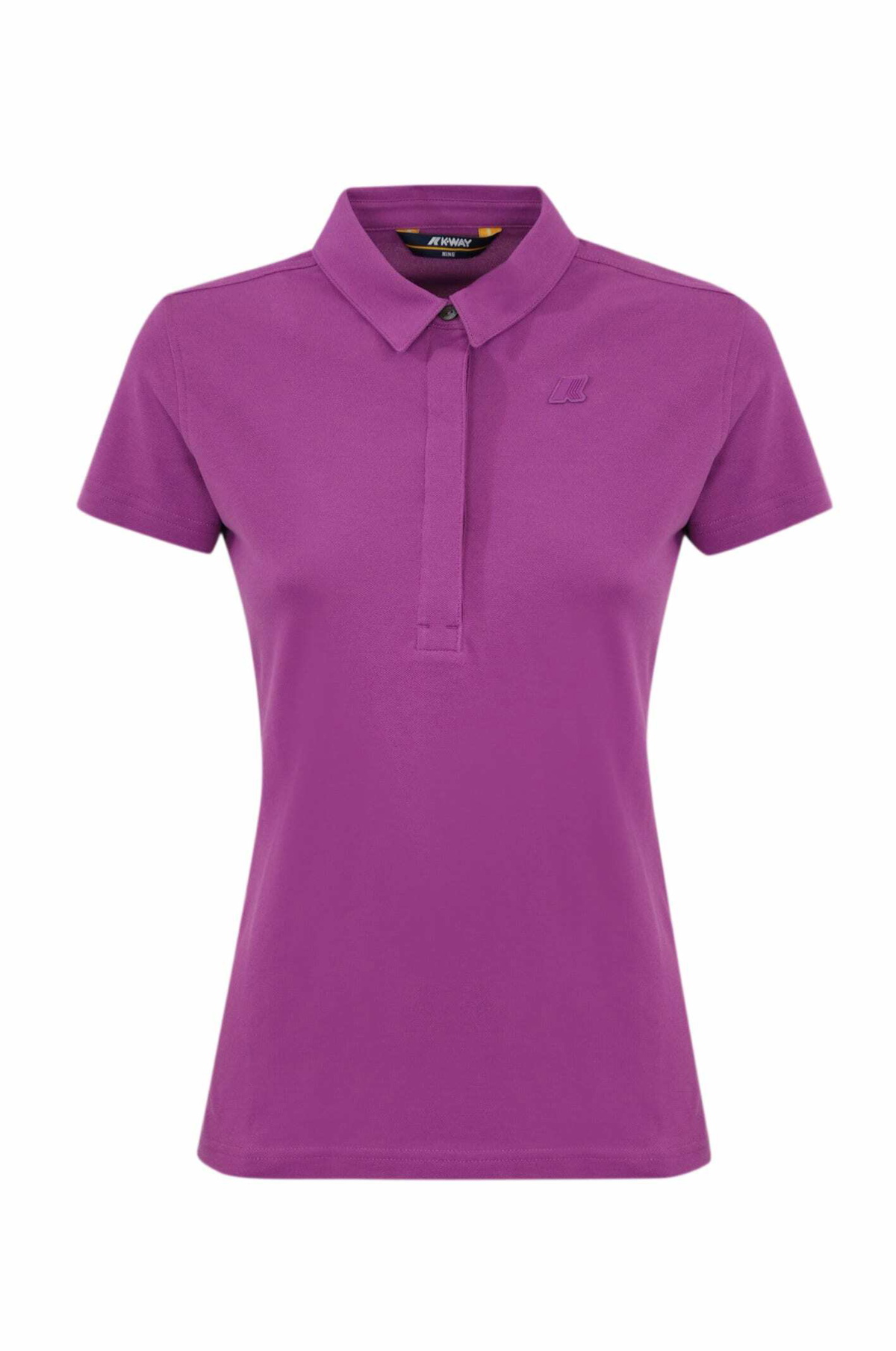 K-Way Amanda Piquet Polo Shirt In Cotton