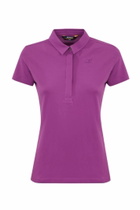 K-Way Amanda Piquet Polo Shirt In Cotton