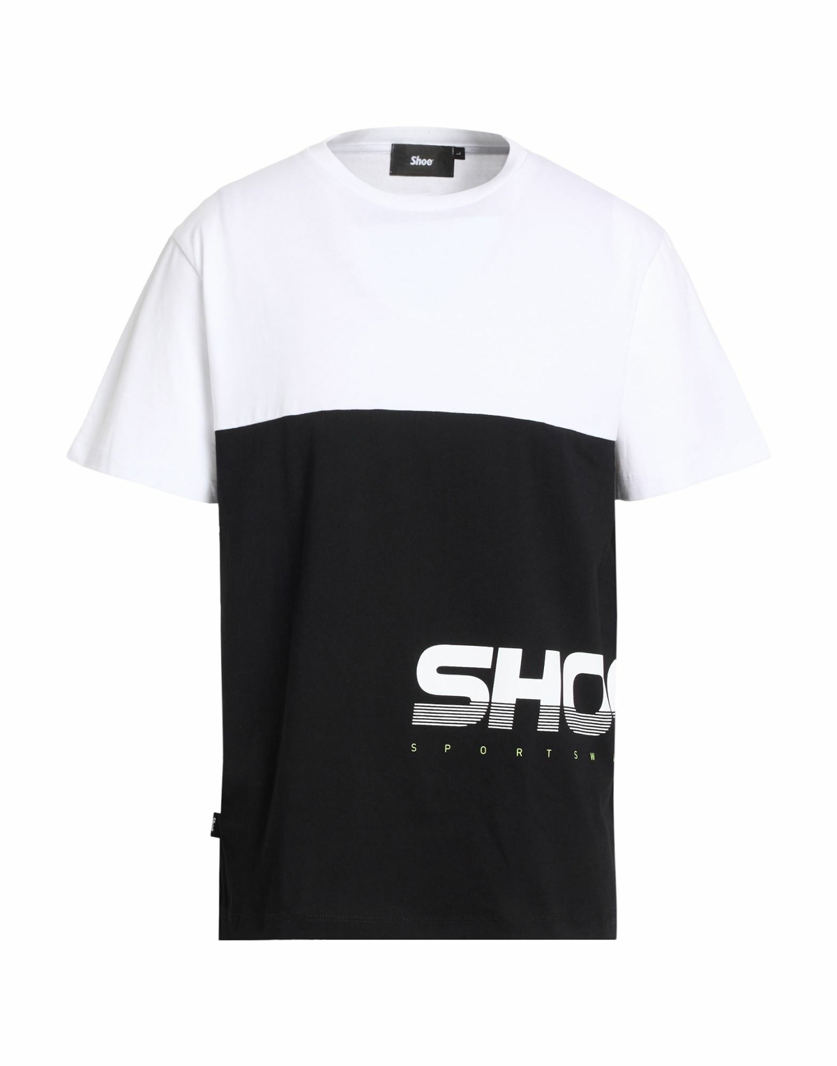 Shoe Mens T-shirt in Black