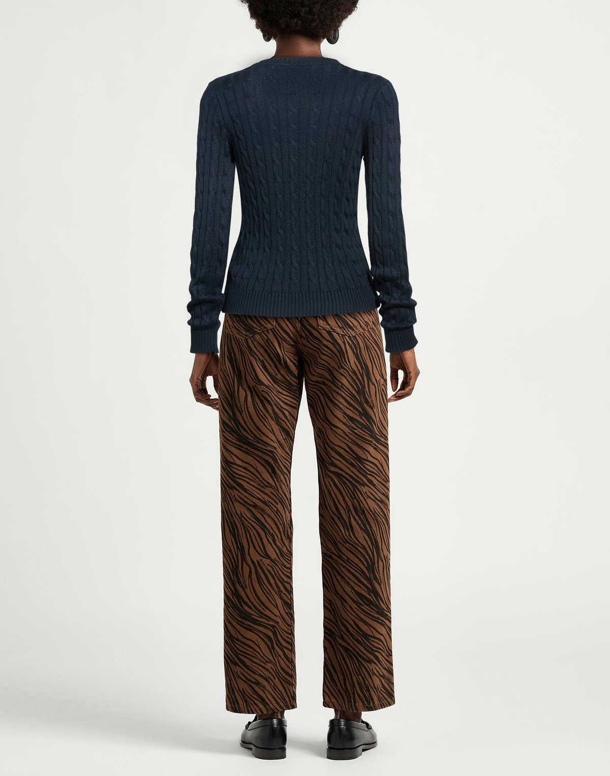 Lauren Ralph Lauren Womens Sweater in Navy