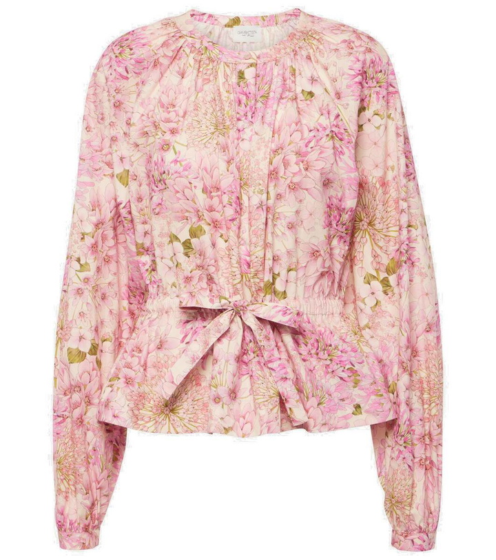 Photo: Giambattista Valli Cotton blouse