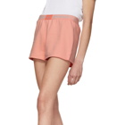 Calvin Klein Underwear Pink Monogram Shorts