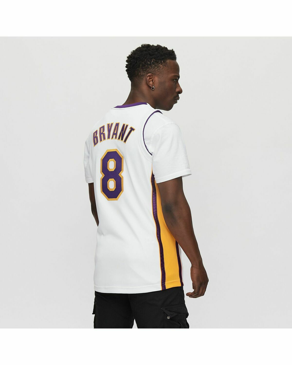 Mitchell & Ness NBA AUTHENTIC JERSEY LOS ANGELES LAKERS 2003-04