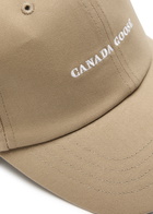 Canada Goose Everyday Stretch-cotton cap - Sand - One Size