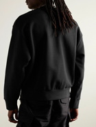 Moncler Genius - Roc Nation by Jay-Z Logo-Print Cotton-Jersey Sweatshirt - Black