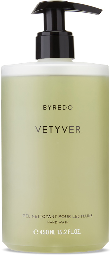 Photo: Byredo Vetyver Hand Wash, 450 mL
