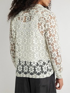 BODE - Cotton-Blend Lace Shirt - Neutrals