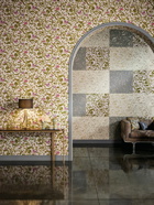 VERSACE - Barocco Printed Wallpaper