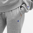 Champion Women's x Guizio Straight Hem Pants in Oxford Grey