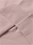 Altea - Linen and Cotton-Blend T-Shirt - Pink