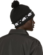 Awake NY Black Block Out Logo Beanie