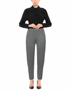 Jijil Womens Pants in Grey