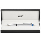 Montblanc - StarWalker Platinum-Plated Ballpoint Pen - Silver