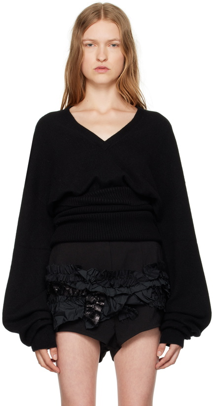 Photo: Renaissance Renaissance Black Catalan Sweater