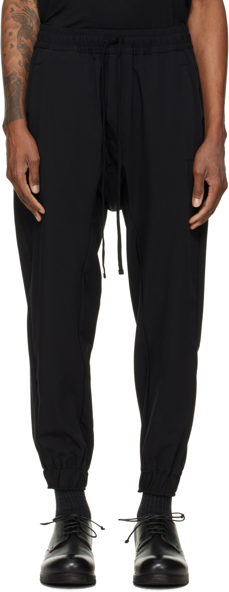 thom/krom Black P 56 Track Pants