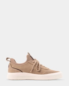 Steve Madden Octavio Sneakers in Taupe Nubuck