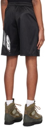 Noon Goons Black Halfcourt Shorts