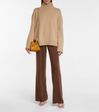 Loro Piana - Lex wide-leg cashmere pants