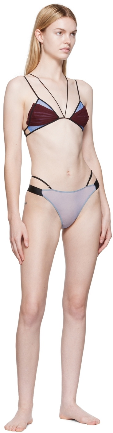 Nensi Dojaka SSENSE Exclusive Blue Briefs
