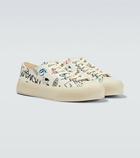 Givenchy - City printed leather sneakers