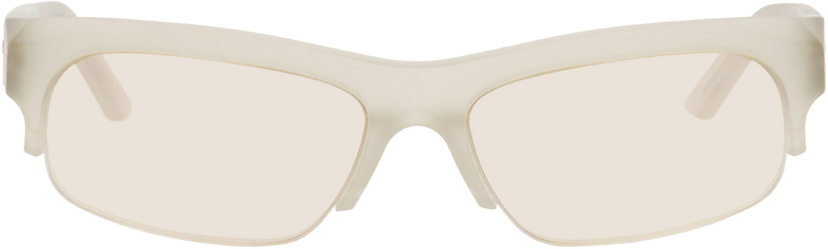 RETROSUPERFUTURE Beige Scatto Sunglasses