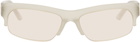 RETROSUPERFUTURE Beige Scatto Sunglasses
