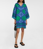 Zimmermann - Intarsia cotton terry kaftan