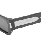 Saint Laurent Sunglasses Men's Saint Laurent New Wave SL 660 Sunglasses in Black