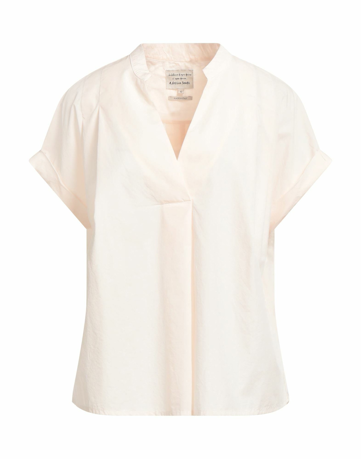 Alessia Santi Womens Top Light in Pink