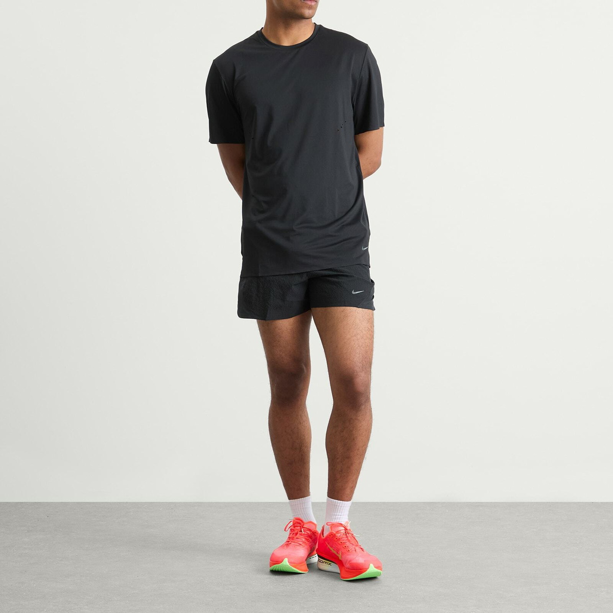 Nike Running Men's Dri-Fit T-Shirt in Black