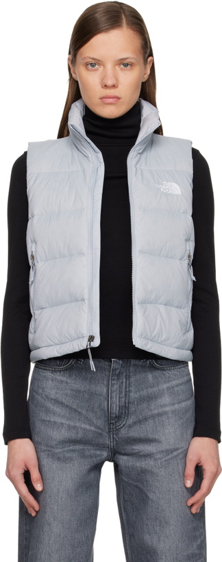 Photo: The North Face Gray Hydrenalite A-Line Down Vest