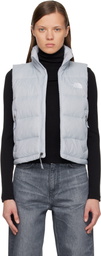 The North Face Gray Hydrenalite A-Line Down Vest