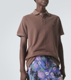 ERL Cotton piqué polo shirt