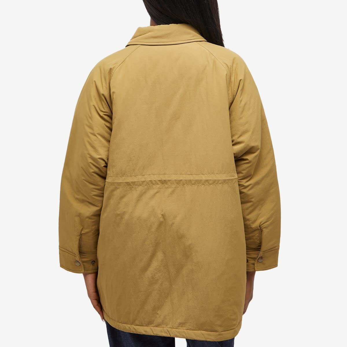 Beams Boy Women's NY Mountain Parka Jacket in Beige