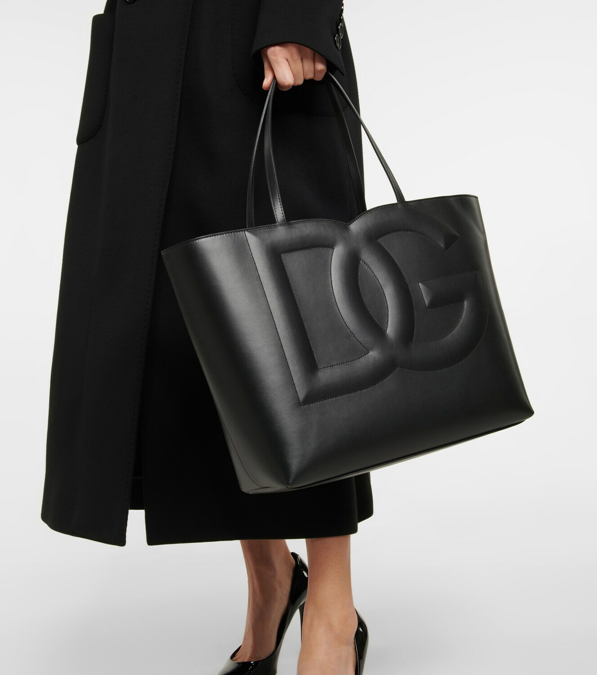 Dolce&Gabbana - DG leather tote bag Dolce & Gabbana