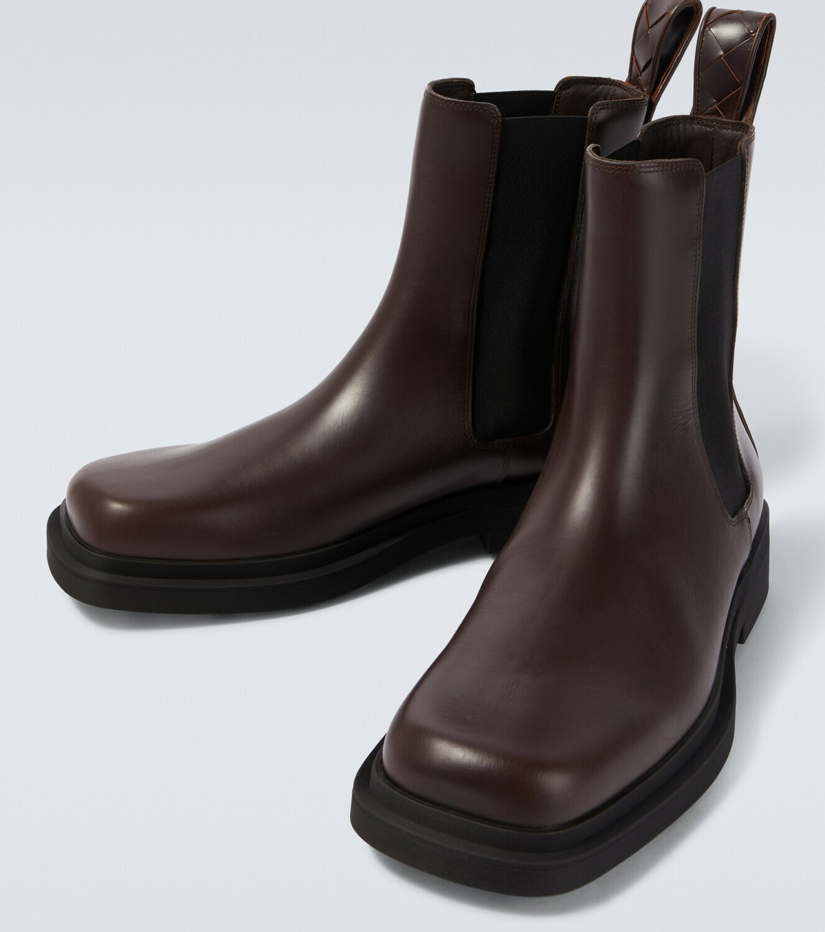 Bottega Veneta Ben leather Chelsea boots