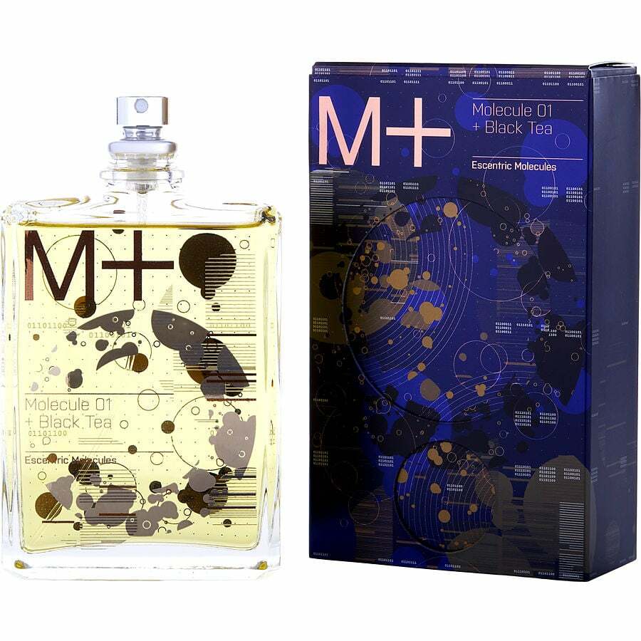 Escentric Molecules Unisex Molecule 01 + Black Tea EDT Spray 3.4 oz Fragrances 5060103310821
