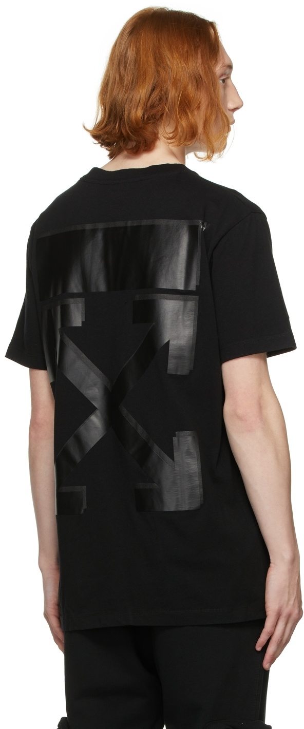 OFF-WHITE Rubber Arrows T-Shirt Black