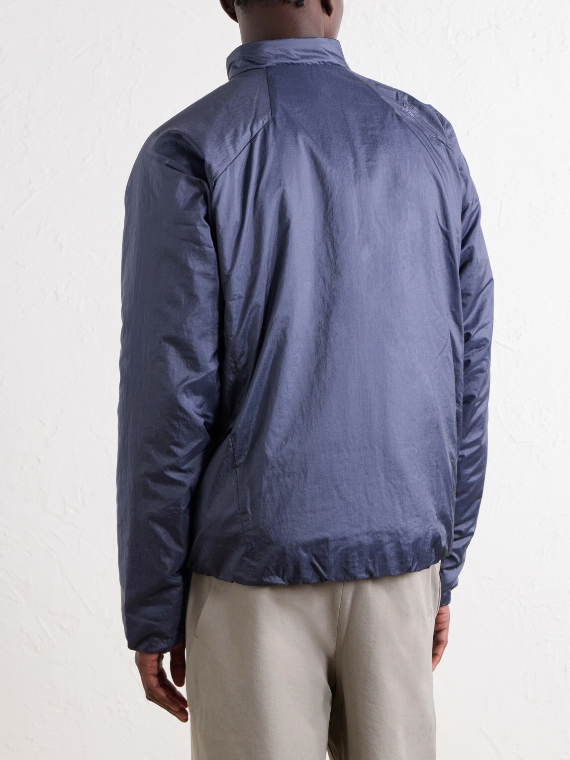 Goldwin - Padded PERTEX® QUANTUM AIR Diamond Fuse Running Jacket - Blue