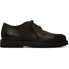 Marsèll Brown Moccar Leather Oxfords