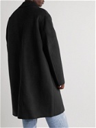 Acne Studios - Oversized Double-Faced Wool Coat - Black
