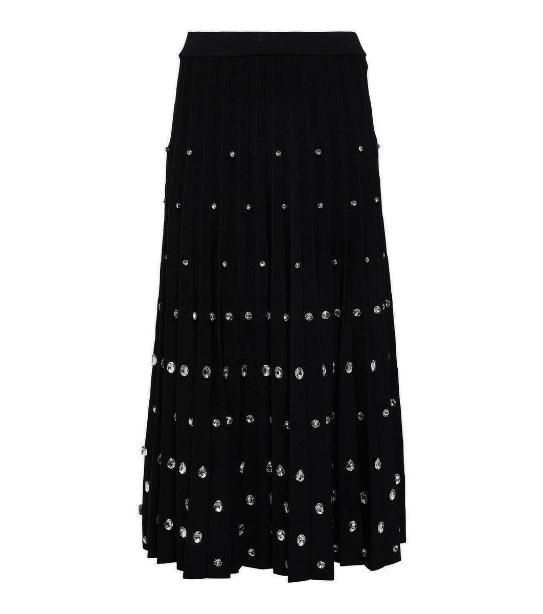 Simkhai Embellished midi skirt Simkhai